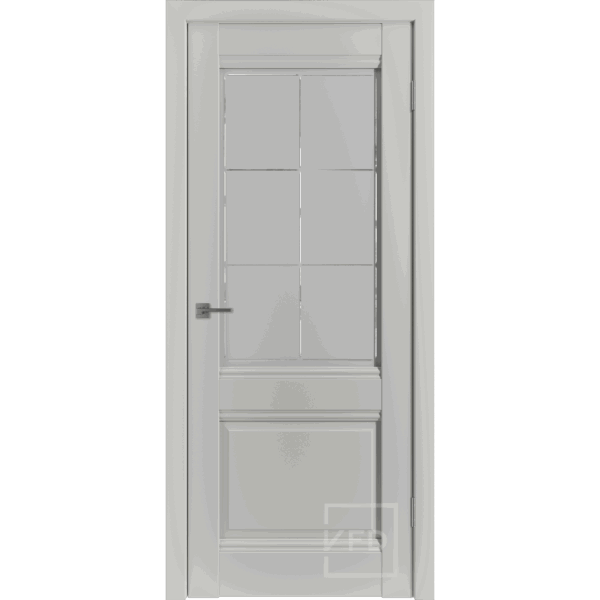 Межкомнатная дверь ВФД Emalex EС2 Taupe Crystal Cloud