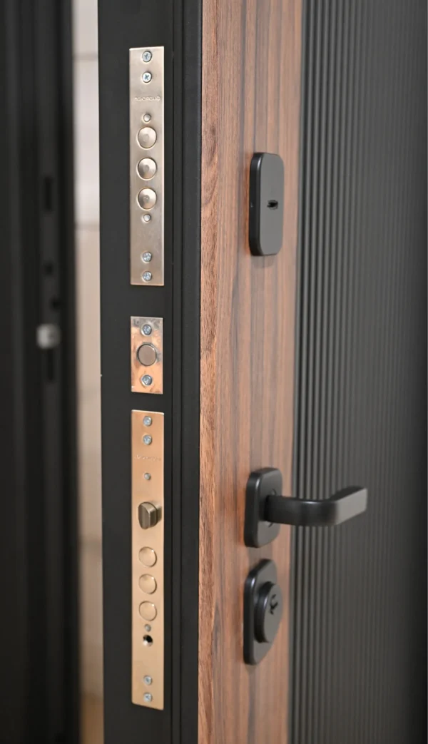 Входная дверь ТРЕНД К9 Велютто бьянко — изображение 5