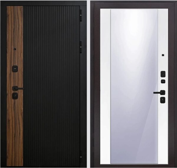 Входная дверь ТРЕНД К9 Велютто бьянко