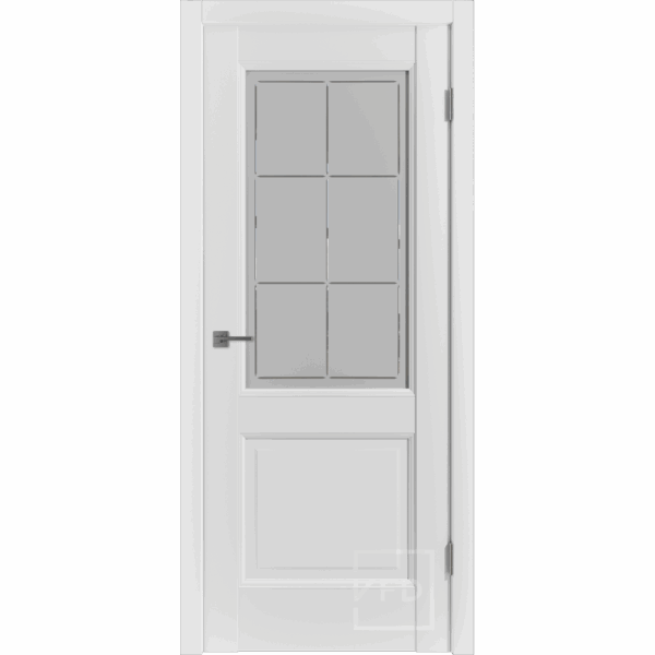 Межкомнатная дверь ВФД Emalex E2 Ice Crystal Cloud