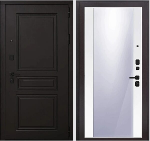 Входная дверь Прайм К9 Велютто бьянко