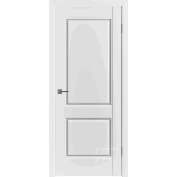 Межкомнатная дверь ВФД Emalex E2 Fly Ice White Cloud