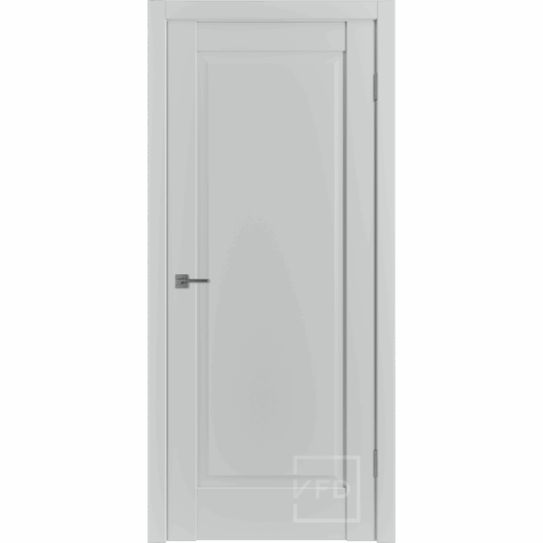 Межкомнатная дверь ВФД Emalex ER1 Steel