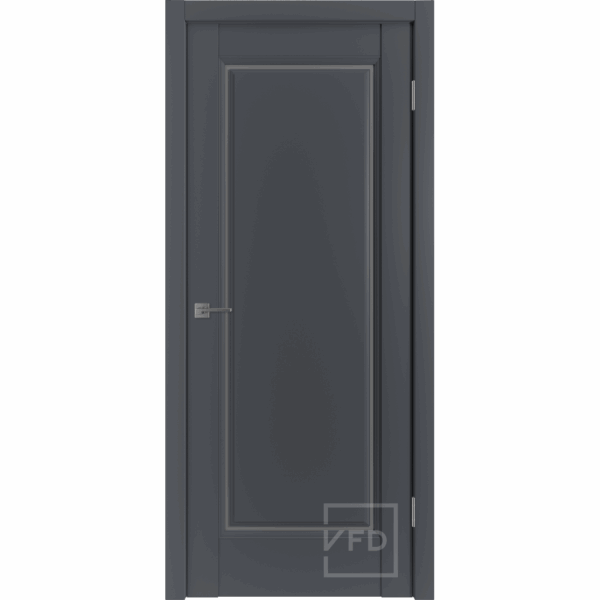 Межкомнатная дверь ВФД Emalex E2 Fly Onyx Dark Cloud