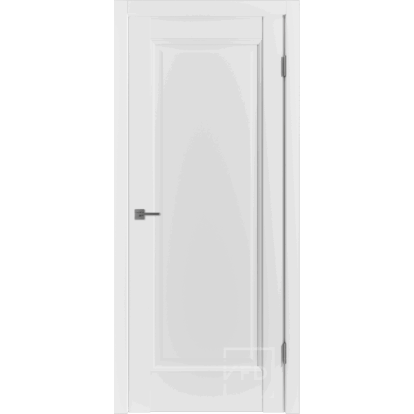 Межкомнатная дверь ВФД Emalex E1 Ice