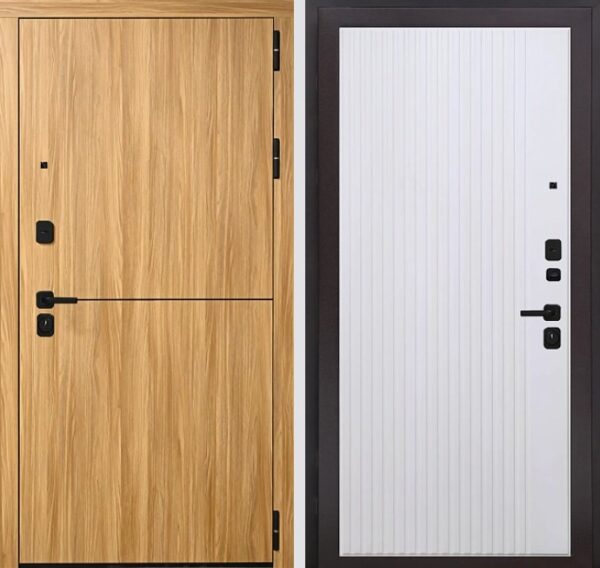 Входная дверь Горизонт К5 Велютто Бьянко