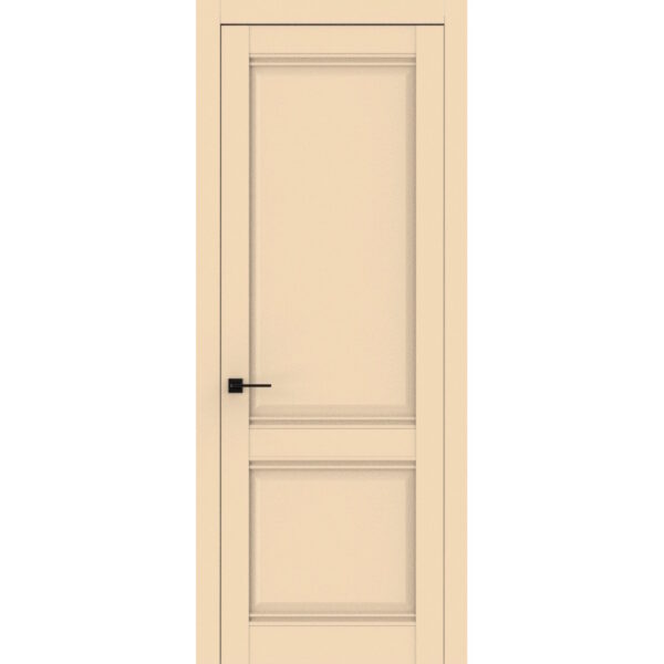 Межкомнатная дверь Классик 241, ПП, Бежевый полипропилен