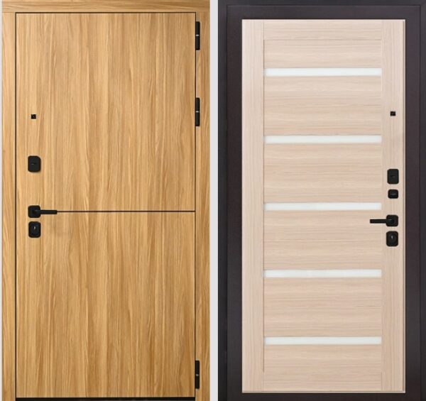 Входная дверь Горизонт 118Б Капучино