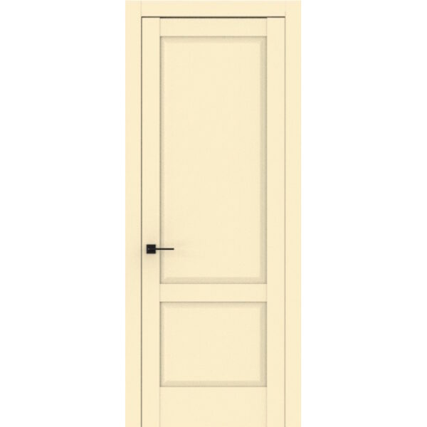 Межкомнатная дверь Монфор, ПП, Бежевый полипропилен