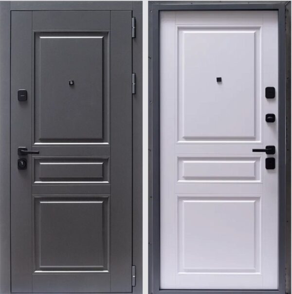 Входная дверь Комфорт классик Велютто Бьянка