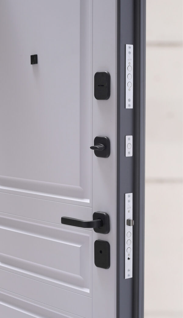 Входная дверь Комфорт классик Велютто Бьянка — изображение 3