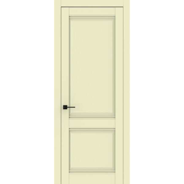 Межкомнатная дверь Классик 241, ПП, Ваниль софт