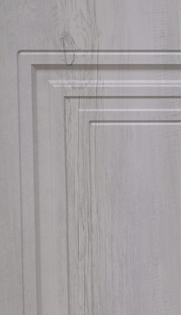 Входная дверь Вертикаль WOOD К3 Граф белый — изображение 3