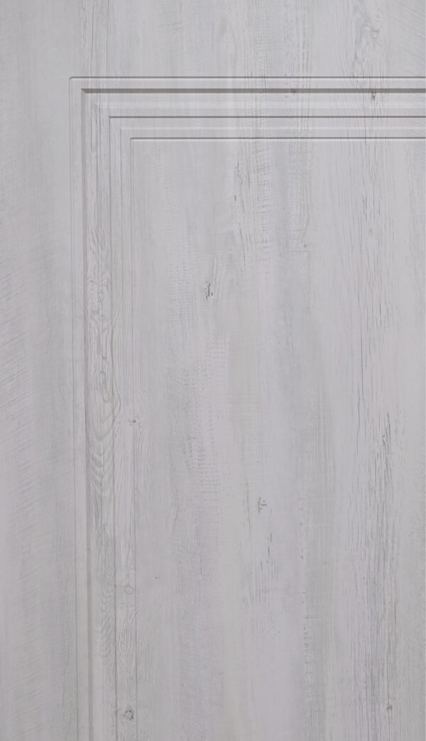 Входная дверь Вертикаль WOOD К3 Граф белый — изображение 2