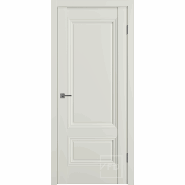 Межкомнатная дверь ВФД Emalex EF2.1 Midwhite