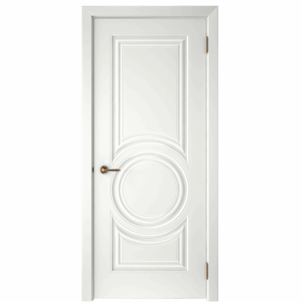 Межкомнатная дверь СК 5, глухое, эмаль белая