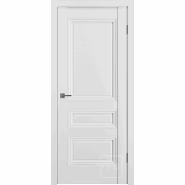 Межкомнатная дверь ВФД Emalex EF3 Ice