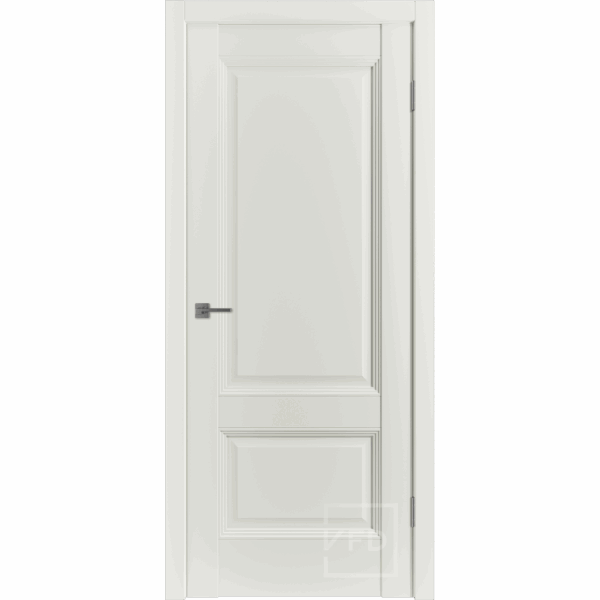 Межкомнатная дверь ВФД Emalex EST2 Midwhite