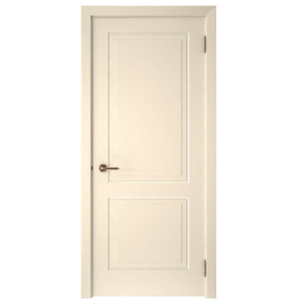 Межкомнатная дверь Антонина СК 7, глухое, эмаль ваниль