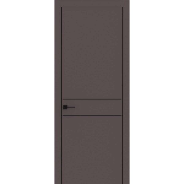 Межкомнатная дверь Молдинг N-12, ST, Доломит ПЭТ