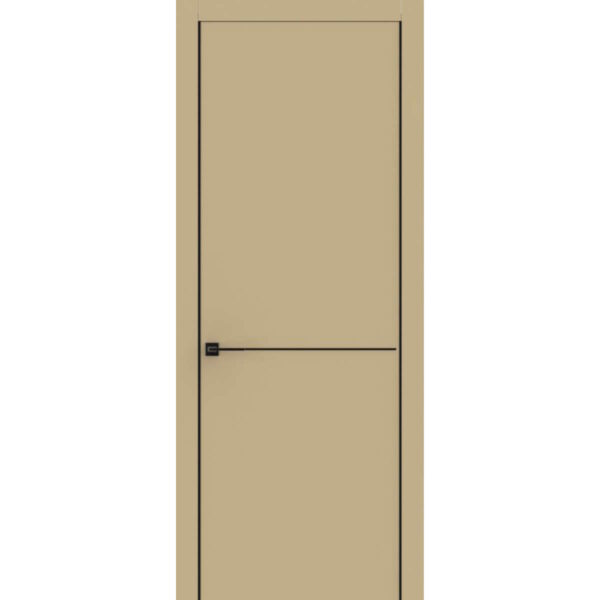 Межкомнатная дверь Молдинг N-10, ST, Кварцит ПЭТ