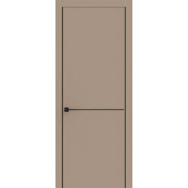 Межкомнатная дверь Молдинг N-10, ST, Макиато ПЭТ