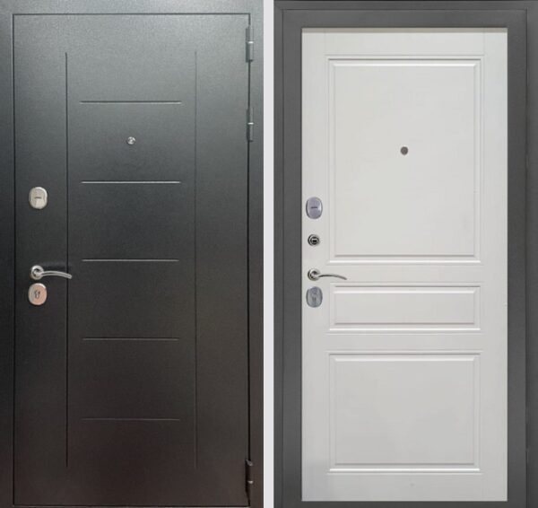 Входная дверь Максима 100 Велютто Бьянко