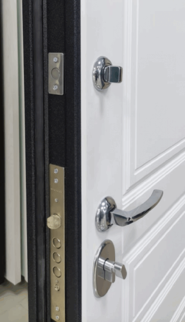 Входная дверь Максима 100 Велютто Бьянко — изображение 2