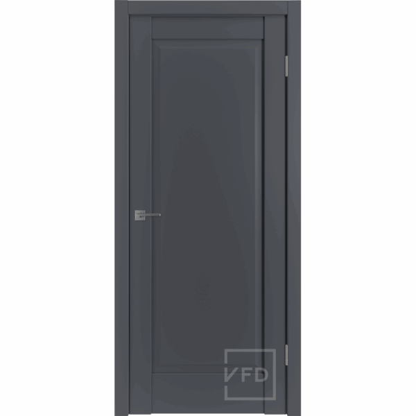 Межкомнатная дверь ВФД Emalex ER1 Onyx