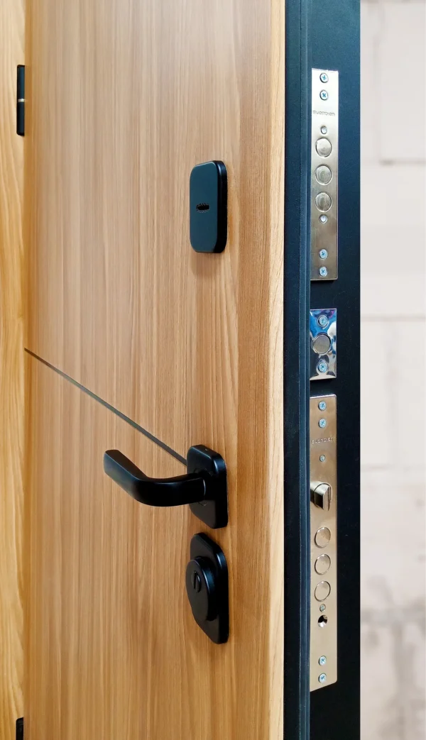 Входная дверь Горизонт К2 Дуб шоколад — изображение 4