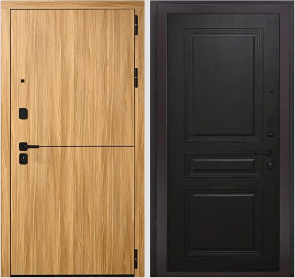 Входная дверь Горизонт К2 Дуб шоколад