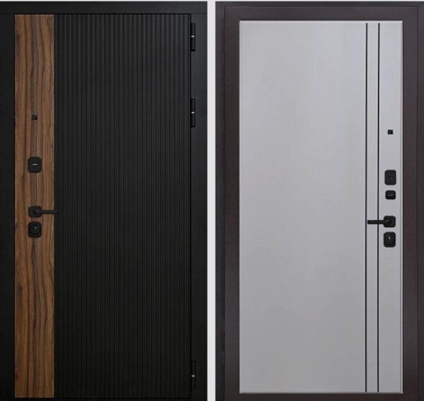 Входная дверь ТРЕНД К7 Велютто Ферро