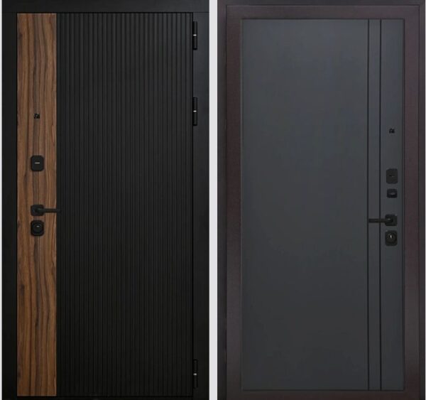 Входная дверь ТРЕНД К7 Велютто Оскуро