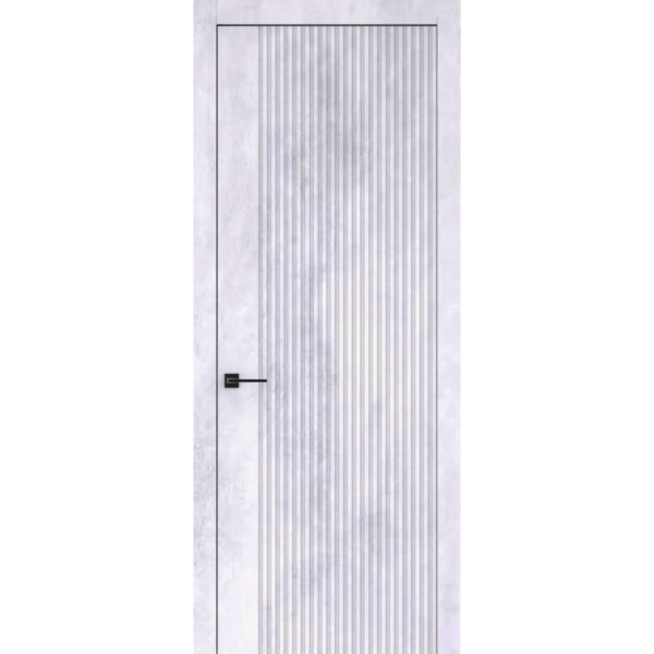 Межкомнатная дверь Легенд N6, ST, Бетон известковый