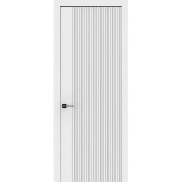 Межкомнатная дверь Легенд N6, ST, Белая шагрень