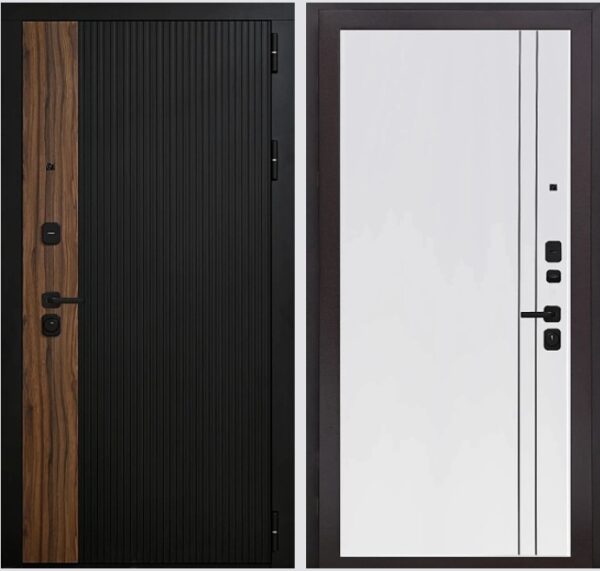 Входная дверь ТРЕНД К7 Велютто бьянко