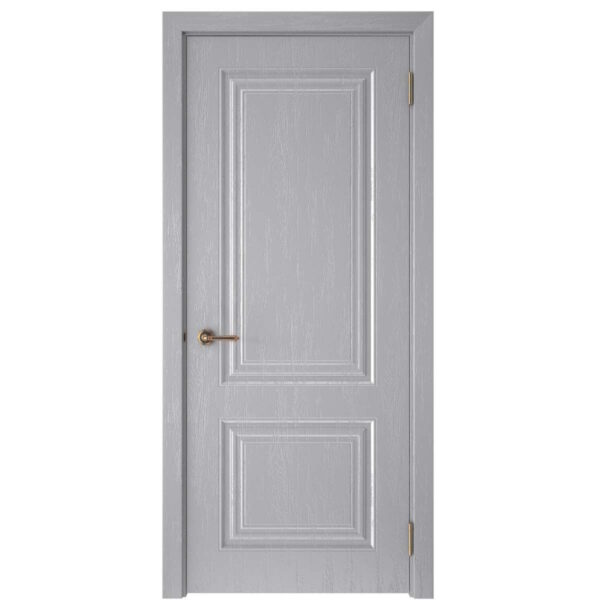 Межкомнатная дверь СК 2, глухое, роялвуд серый