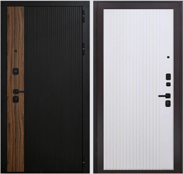 Входная дверь ТРЕНД К5 Велютто Бьянко