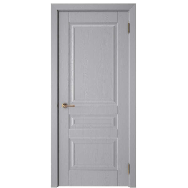 Межкомнатная дверь СК 1, глухое, роялвуд серый