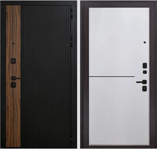 Входная дверь ТРЕНД К4 Велютто бьянко