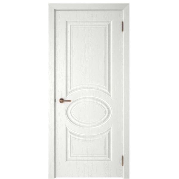 Межкомнатная дверь СК 3, глухое, роялвуд белый