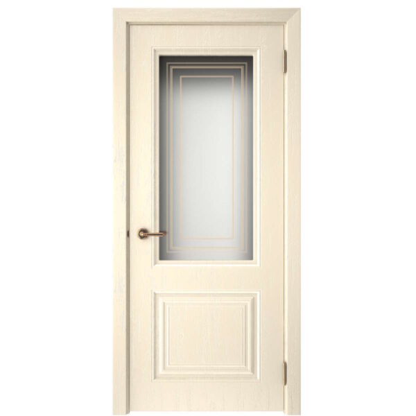 Межкомнатная дверь СК 2, Сатинато фотопечать, роялвуд светлый