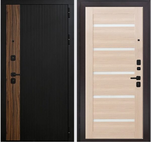 Входная дверь ТРЕНД 118Б Капучино