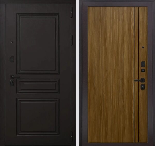 Входная дверь Прайм К7 Дуб сиена