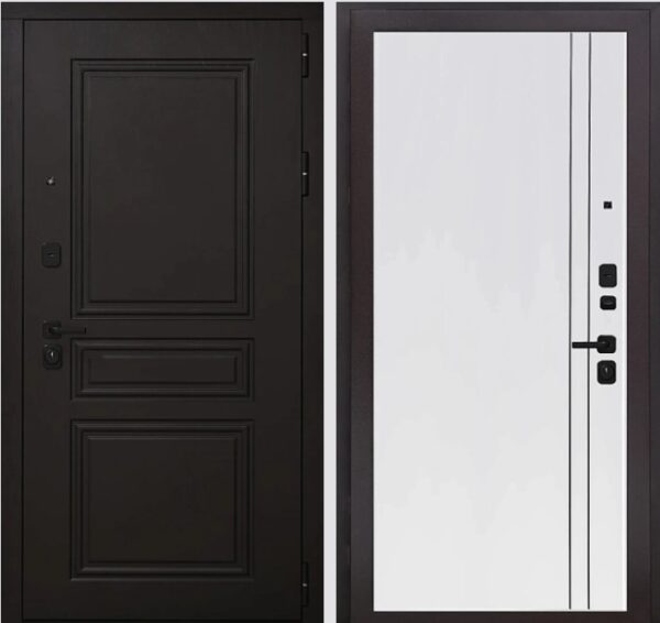 Входная дверь Прайм К7 Велютто бьянко