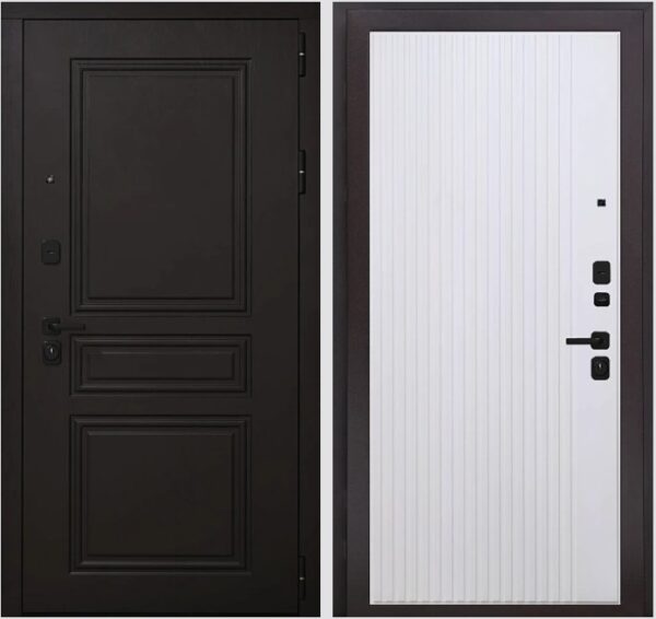 Входная дверь Прайм К5 Велютто Бьянко