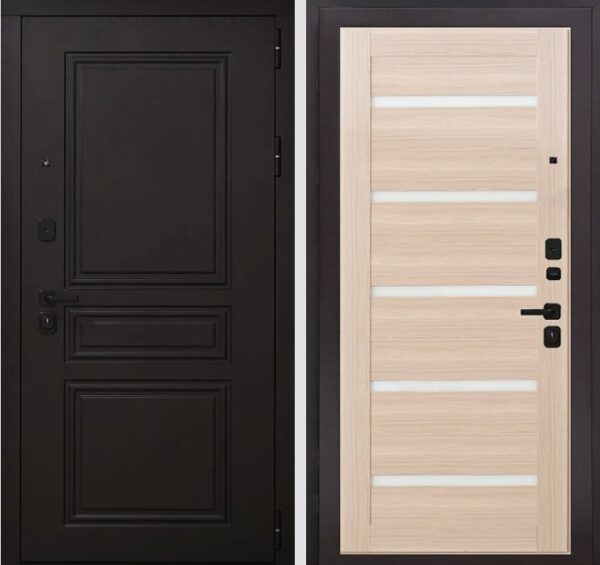 Входная дверь Прайм 118Б Капучино