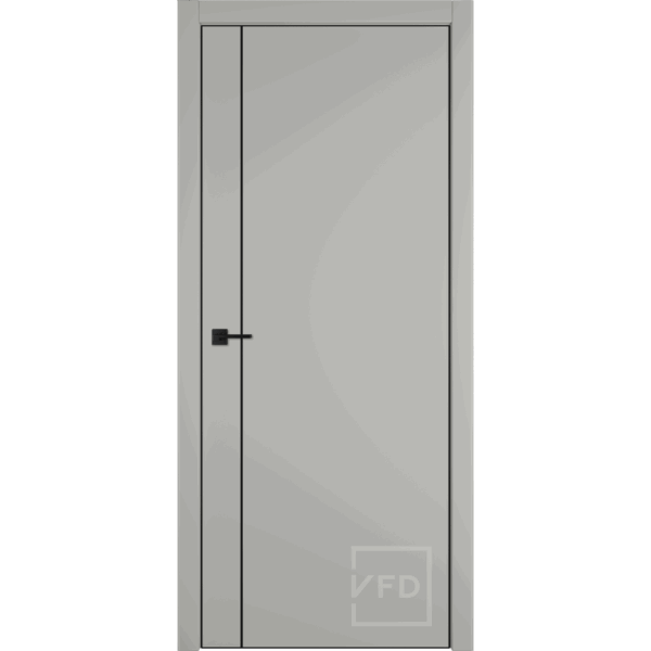 Межкомнатная дверь ВФД Urban Emalex Urban 1V Taupe BM 4x4