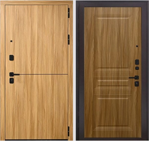 Входная дверь Горизонт К2 Дуб Сиена