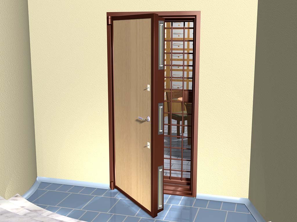 Входные двери с повышенной взломостойкостью: на что обратить внимание?